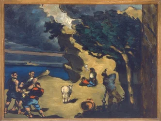 Die Diebe und der Esel, 1869-70